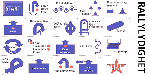 Rallylydighetstevne - Fetsund 12. og 13.september 2026