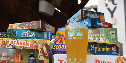 The Hoppy Dice Game Night at TapRoom North Park