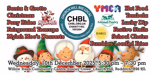 Church Hill Christmas Fayre