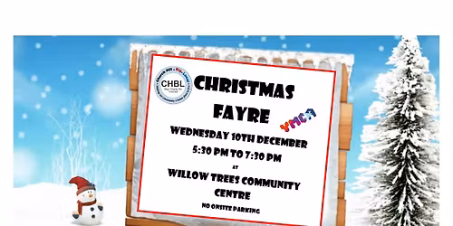 Church Hill Christmas Fayre