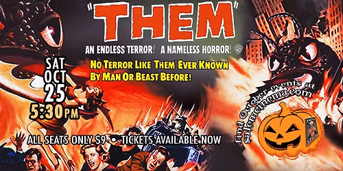 Them! (1954) at Salem Cinema