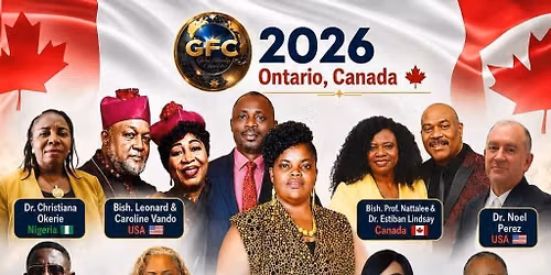 Congreso Global GFC 2026 Norteam\u00e9rica \u2014 Ontario, Canad\u00e1