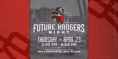 ALA Radiance: Future Rangers Night