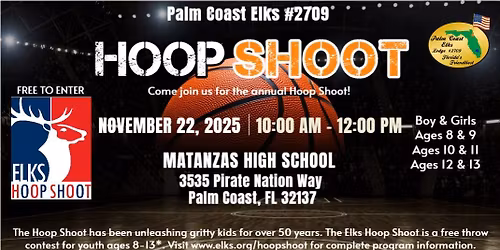 ELKS Hoop Shoot Free Throw Contest