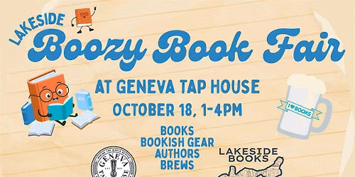 Lakeside Boozy Book Fair