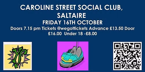 Steely Don live at Caroline Street Social Club, Saltaire