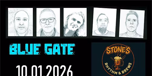 BLUE GATE - Livegig in Zwentendorf