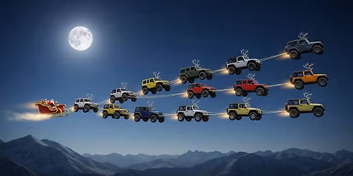 Red River Jeep Club - Dashing and Prancing into Winter