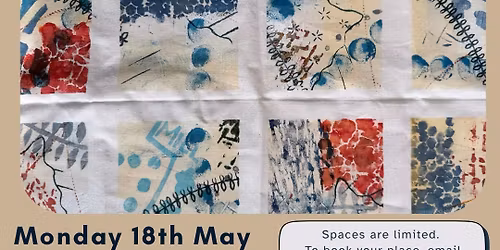 Fabric Printing Workshop