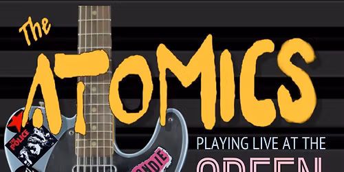 The Atomics at The Green Man, Gt Wymondley