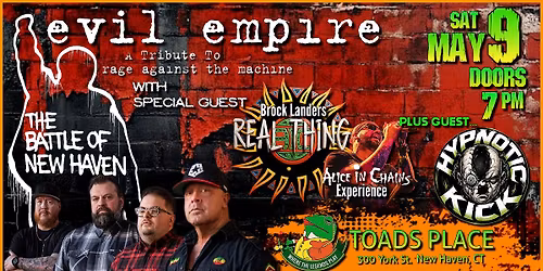 Evil Empire - a tribute to Rage Against the Machine