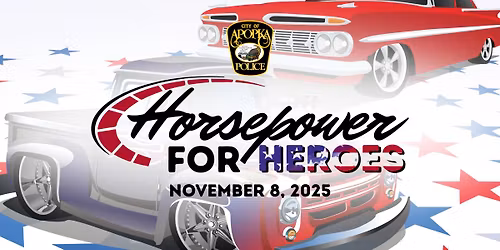 Apopka Police Department Horsepower for Heroes