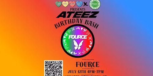 Fource at ATEEZ Birthday Bash