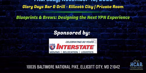 Blueprints & Brews: Design the Next Young Professional Network Experience