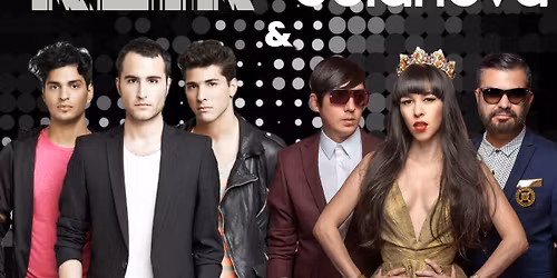 Tributo a Reik y Belanova Foro Drag\u00f3n