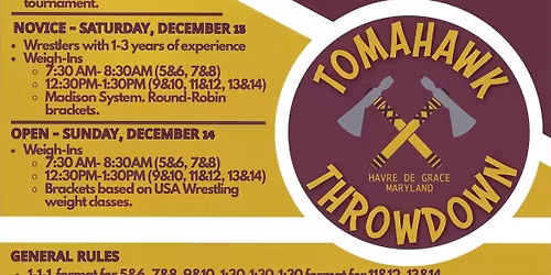 Tomahawk Throwdown