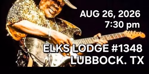 Carvin Jones in Lubbock, TX!