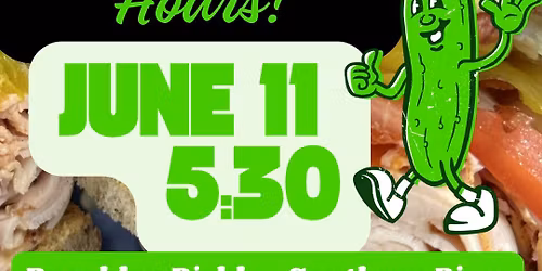 Business After 5 - Brooklyn Pickle Southern Pines