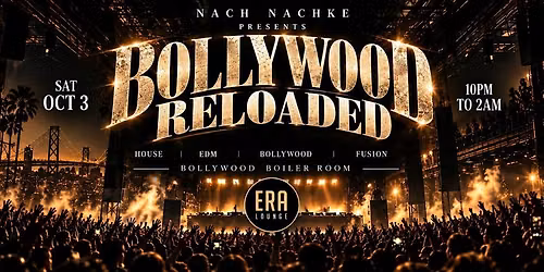 BOLLYWOOD RELOADED - BOILER BOILER ROOM SJ