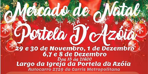 Mercado de Natal Portela D'Azoia