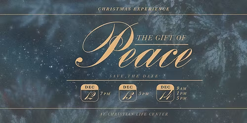 Christmas Experience Sunday at 9 am