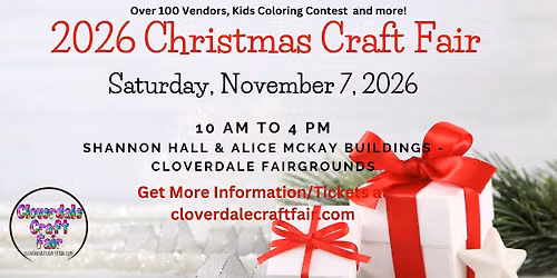 2025 Christmas Craft Fair