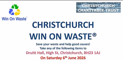 Win on Waste - Christchurch