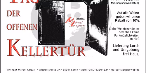 Tag der offenen Kellert\u00fcr \ud83c\udf77