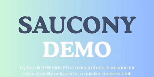 Saucony Demo