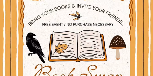 NH BOOK SWAP \ud83c\udf83\ud83d\udc7b