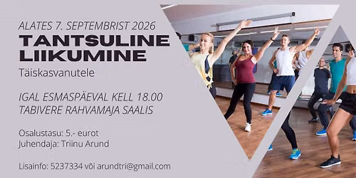 Tantsulise liikumise r\u00fchmatrenn