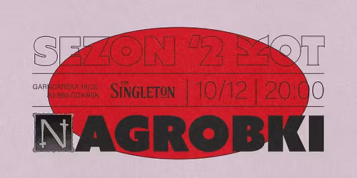 NAGROBKI | Scena MONK by the Singleton