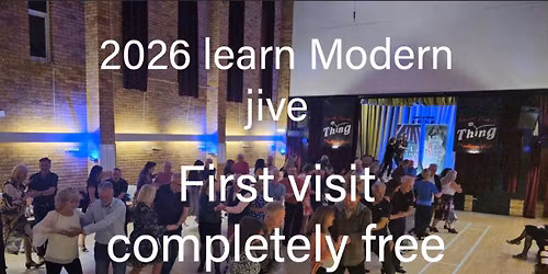 Learn modern Jive first time free
