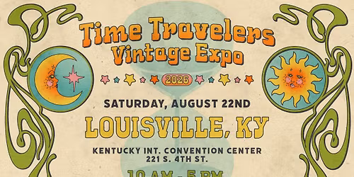 Louisville Time Travelers Vintage Expo 2026
