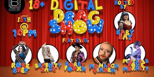 The Amazing Digital Drag Show