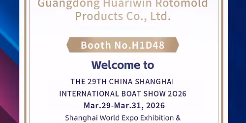 THE 29TH CHINA SHANGHAI INTERNATIONAL BOAT SHOW 2O26
