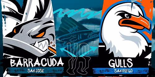San Jose Barracuda vs. San Diego Gulls