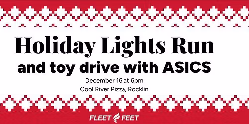 Holiday Lights Run & Toy Drive