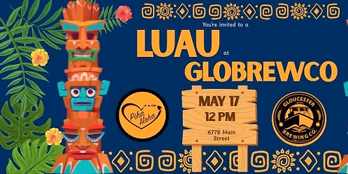 Gloucester Brewing Company 2026 Luau