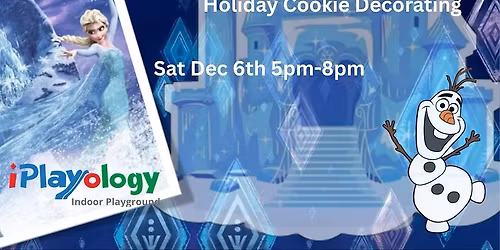 \u2744\ufe0f Frozen Holiday Party!