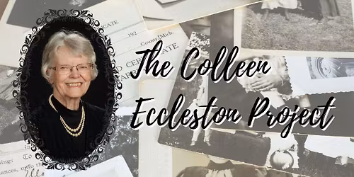 FREE PROGRAM: The Colleen Eccleston Project