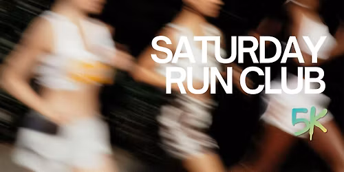 Saturday 5K Social Run \u2022 Toronto