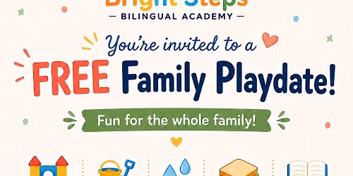 Free Family Playdate 