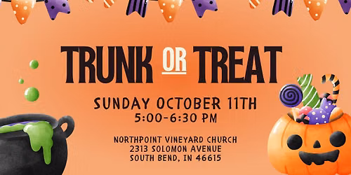 Trunk or Treat at Northpoint Vineyard Church