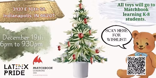 Brilla: Posada Navide\u00f1a & Toy Drive Presented by Latinx Pride