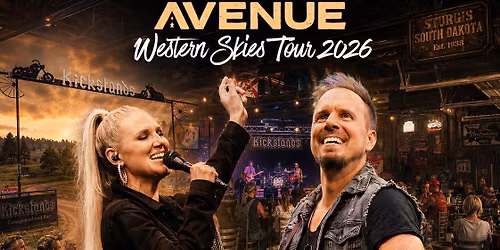 Downtown Avenue - Kickstands Bar & Grill - Sturgis, SD