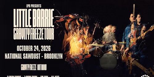 LPR Presents: Little Barrie