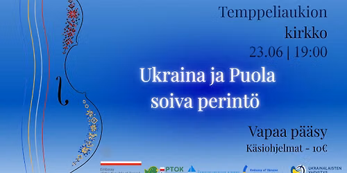 Ukraina ja Puola - soiva perint\u00f6