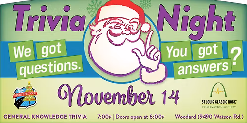 Christmas in Crestwood 2025 Trivia Night