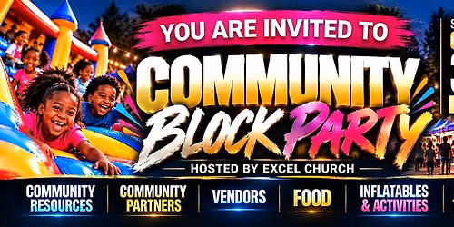 Excel Community Block Party